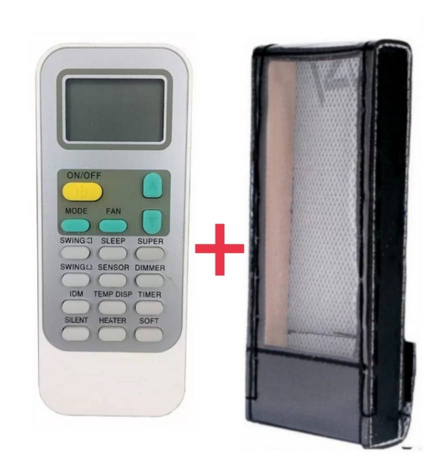     			SUGNESH C-11 Re-130 RWC AC Remote Compatible with Hisense Ac
