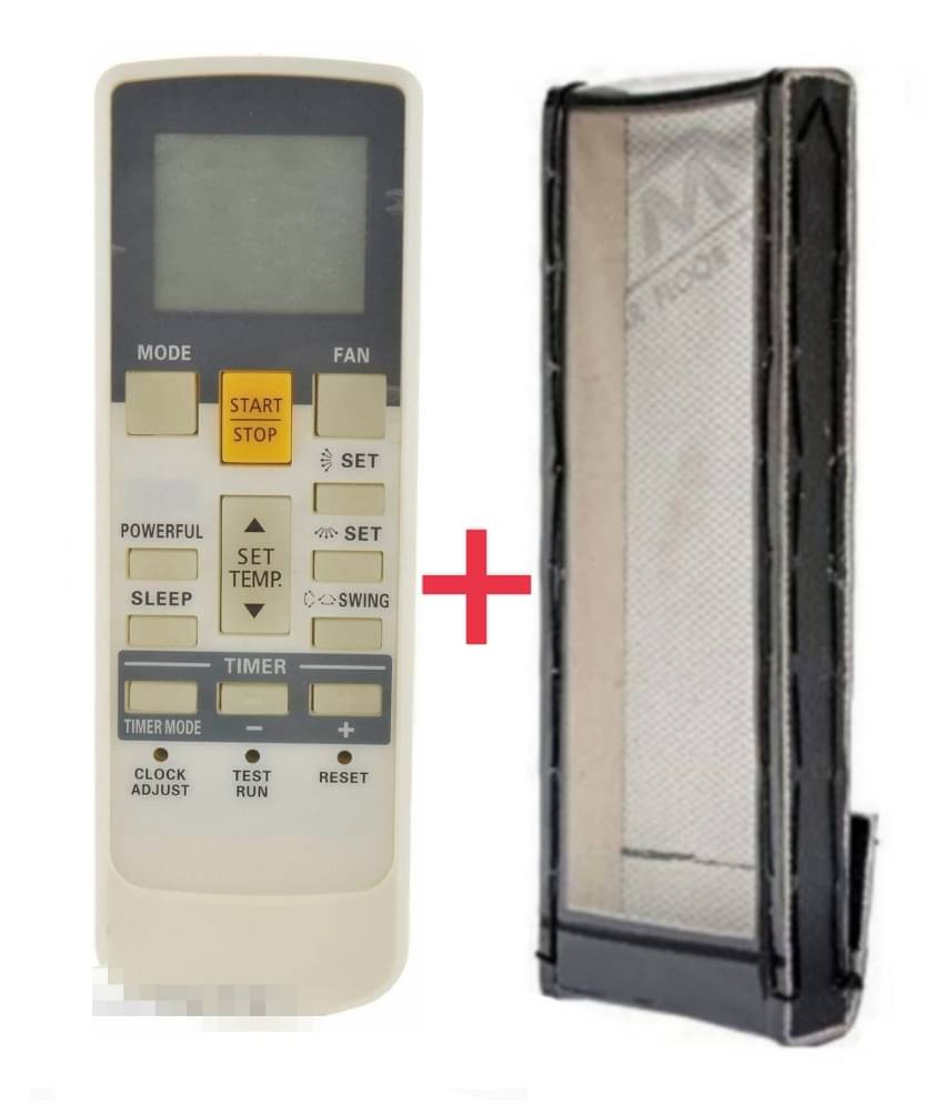     			SUGNESH C-12 Re- 107A RWC AC Remote Compatible with Ogeneral Ac(Powerfulbutton)
