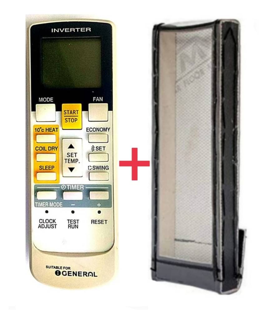     			SUGNESH C-12 Re-107B RWC AC Remote Compatible with Ogeneral Inverter Ac