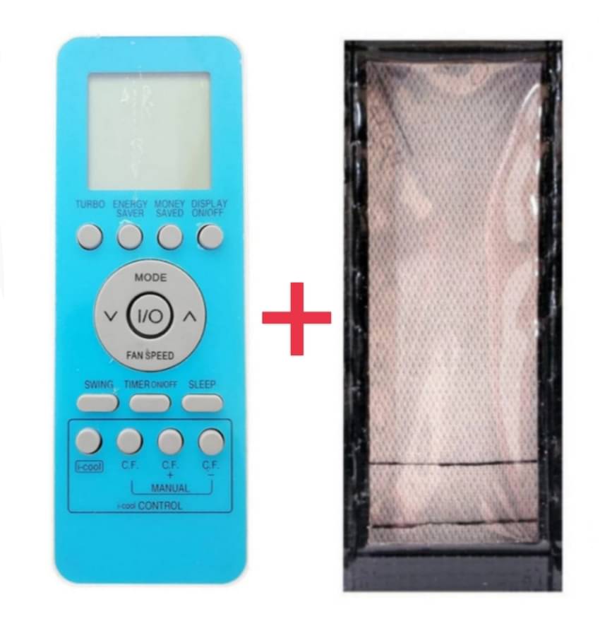     			SUGNESH C-12 Re-111 RWC AC Remote Compatible with Onida Ac