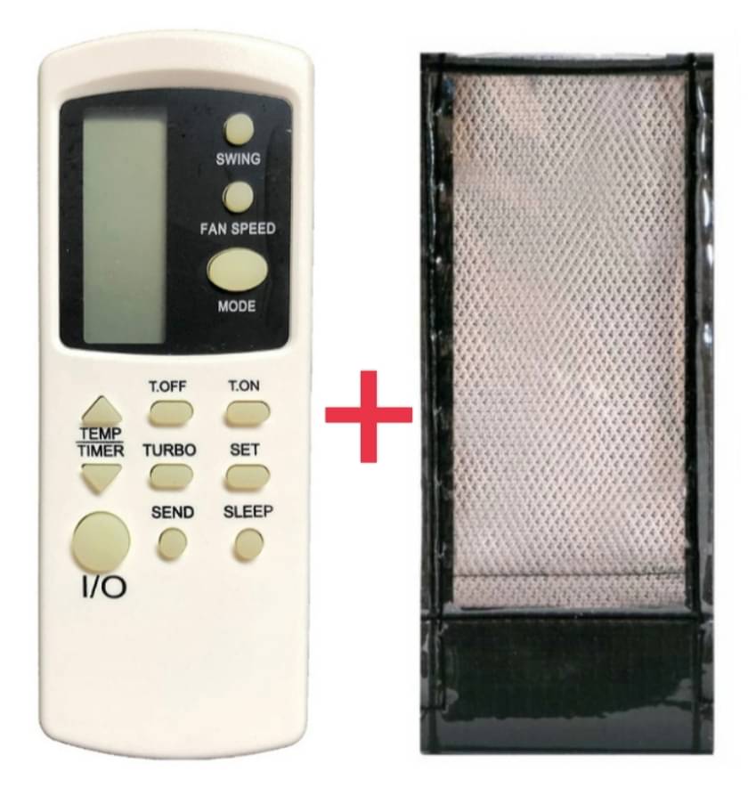    			SUGNESH C-12 Re-31 RWC AC Remote Compatible with Voltas Ac (Turbo button)