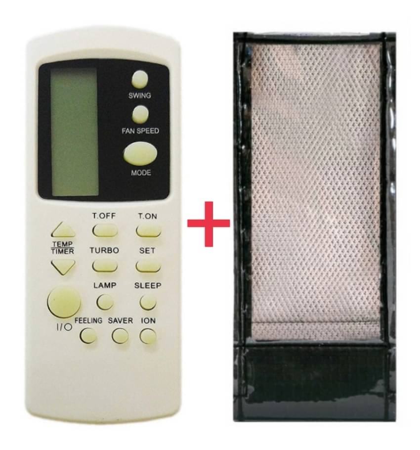     			SUGNESH C-12 Re-31A RWC AC Remote Compatible with Voltas Ac (ion button)