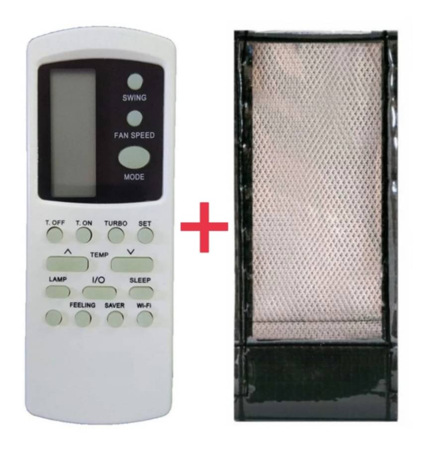     			SUGNESH C-12 Re-31B RWC AC Remote Compatible with Voltas Ac (wifi button)
