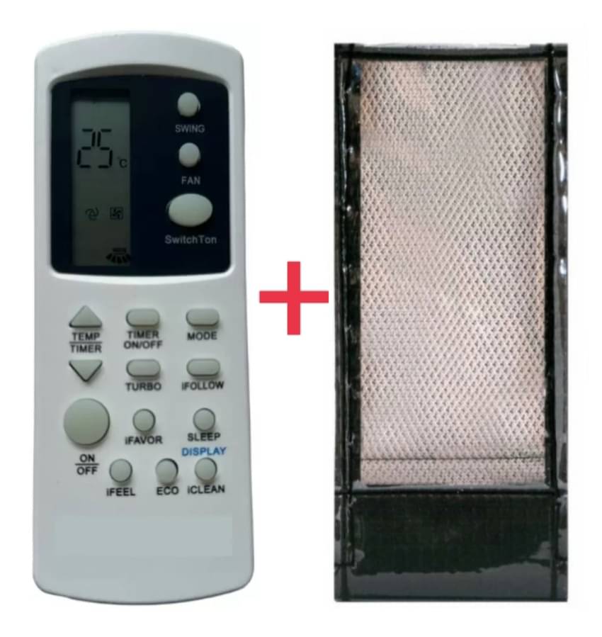     			SUGNESH C-12 Re-31C RWC AC Remote Compatible with Kelvinetor Ac