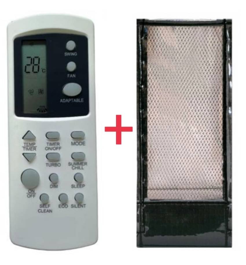     			SUGNESH C-12 Re-31E RWC AC Remote Compatible with Bluestar Ac