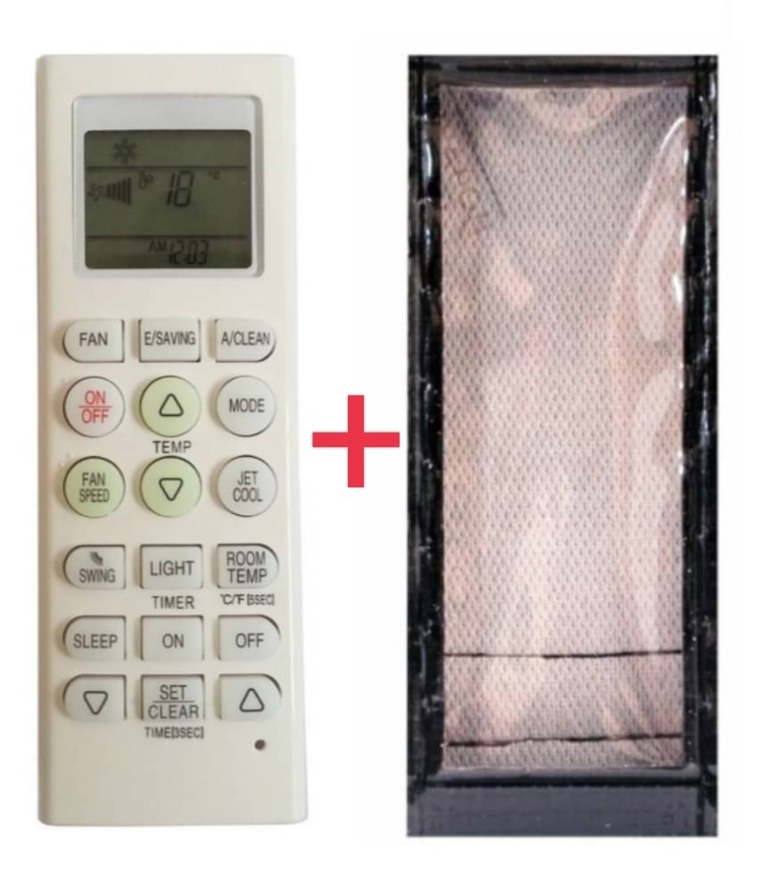     			SUGNESH C-12 Re-36 RWC AC Remote Compatible with LG Ac
