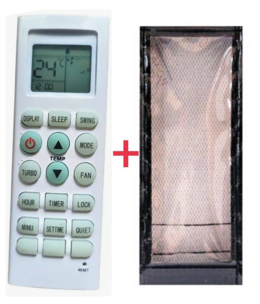     			SUGNESH C-12 Re-36D RWC AC Remote Compatible with Vestar Ac