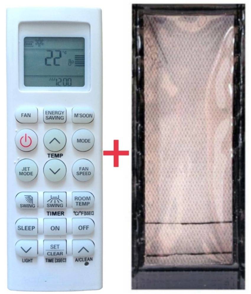     			SUGNESH C-12 Re-36G RWC AC Remote Compatible with LG Ac (jet mode)