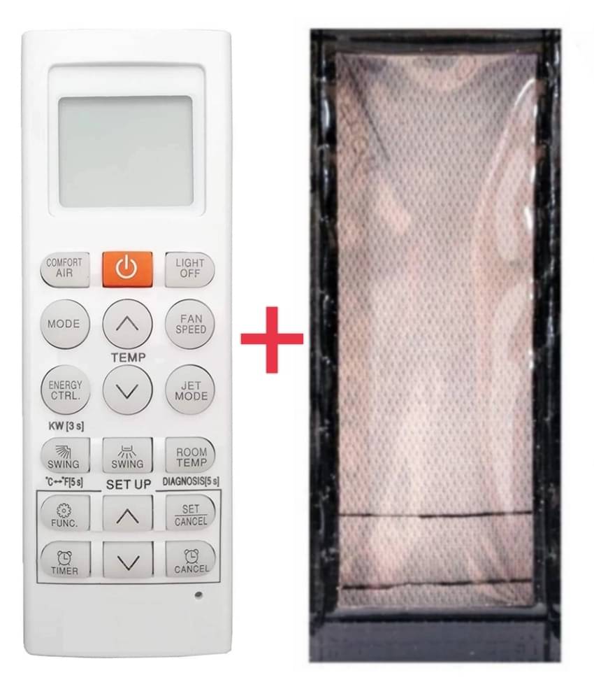     			SUGNESH C-12 Re-36H RWC AC Remote Compatible with LG Inverter Ac