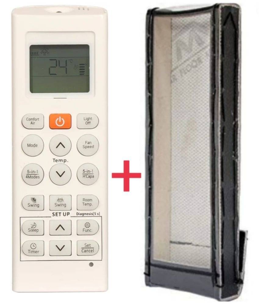     			SUGNESH C-12 Re-36J RWC AC Remote Compatible with LG Ac (5 in 1 Button)