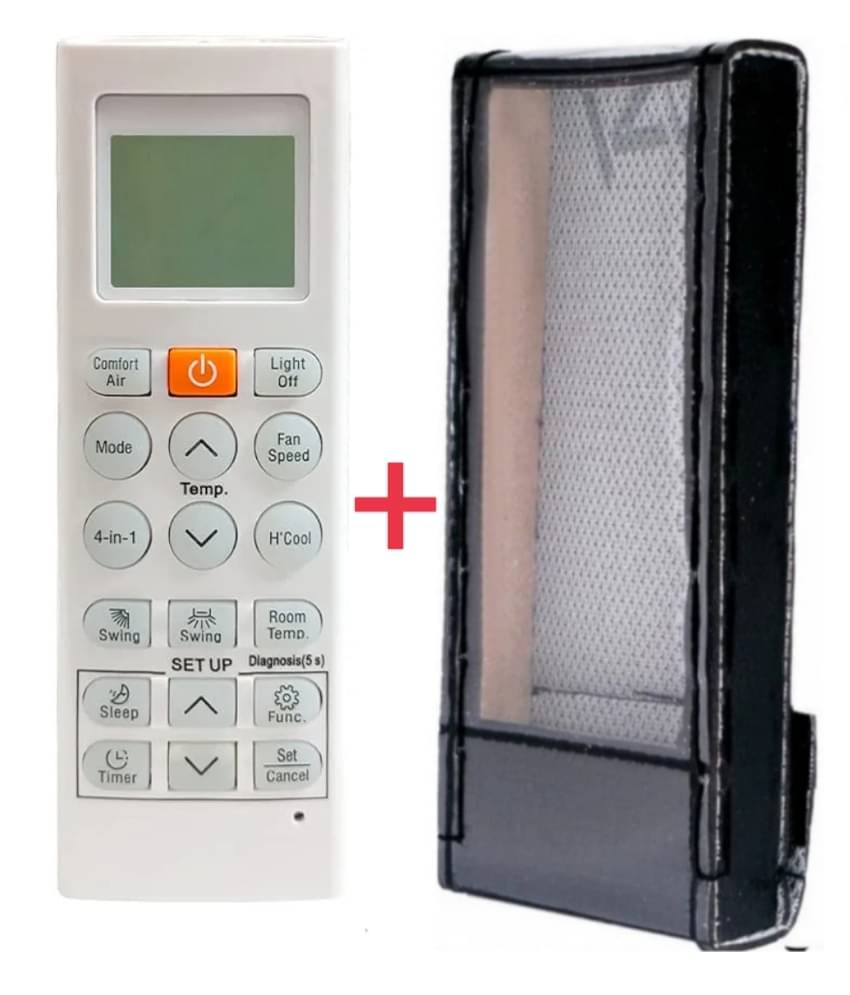     			SUGNESH C-12 Re-36K RWC AC Remote Compatible with LG Ac (4 in 1 Button)