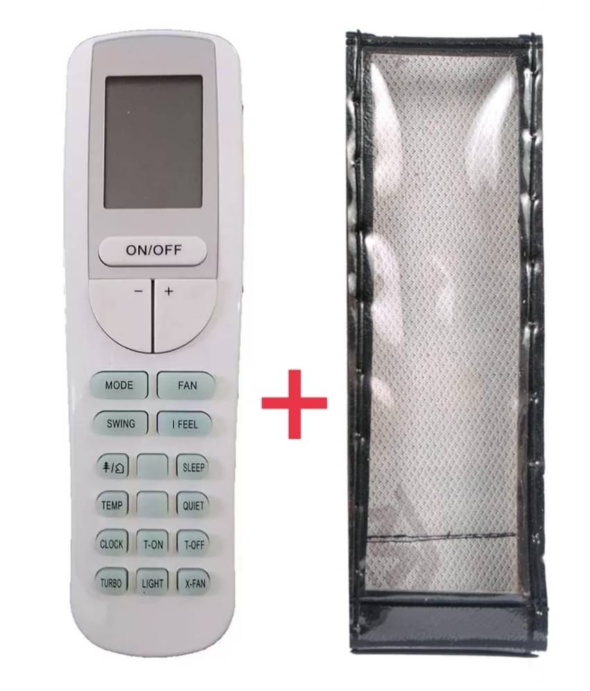     			SUGNESH C-2 Re-133A RWC AC Remote Compatible with Voltas Ac (X Fan Button)