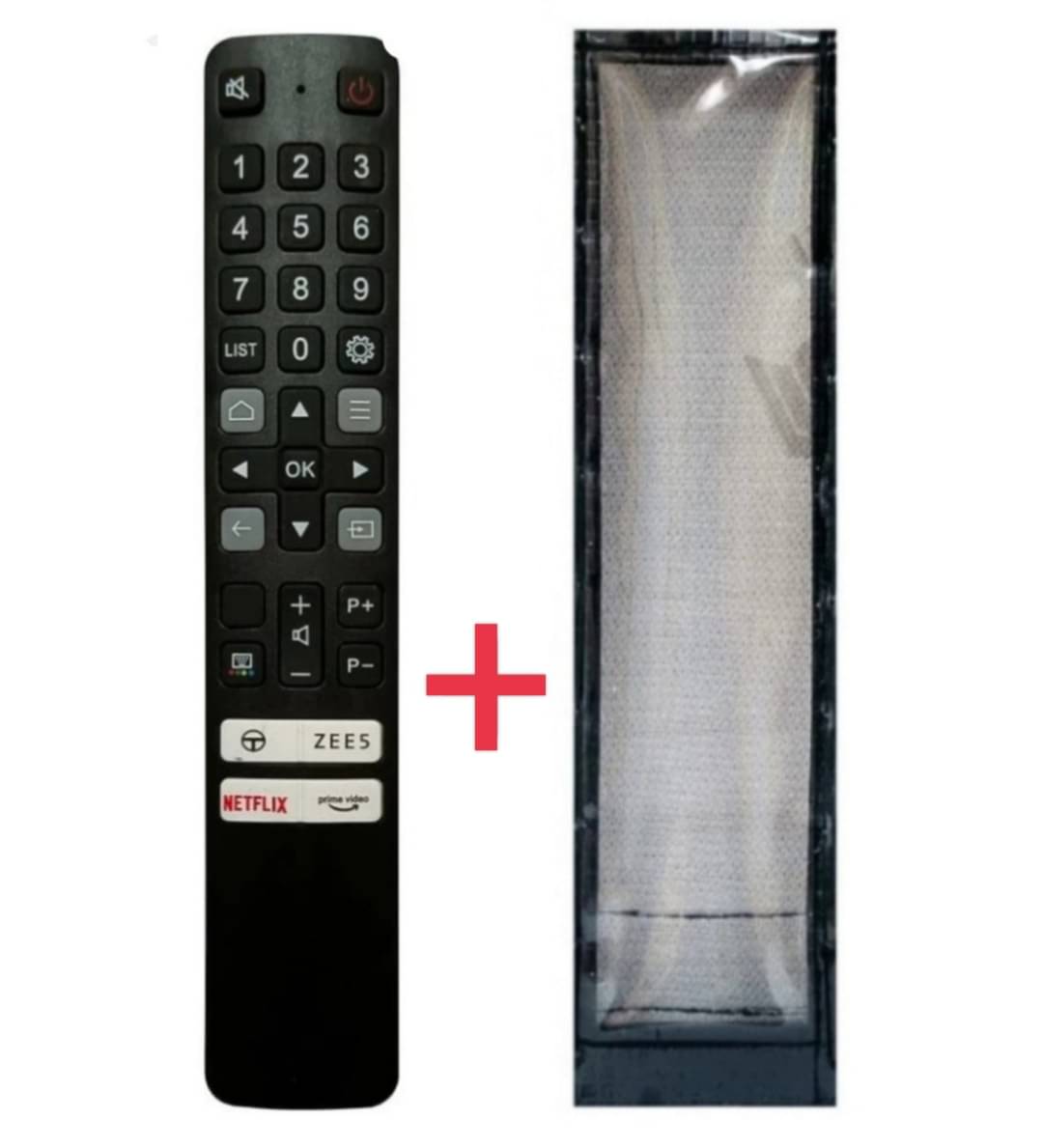     			SUGNESH C-20 New TvR-81  RC TV Remote Compatible with TCL Smart led/lcd