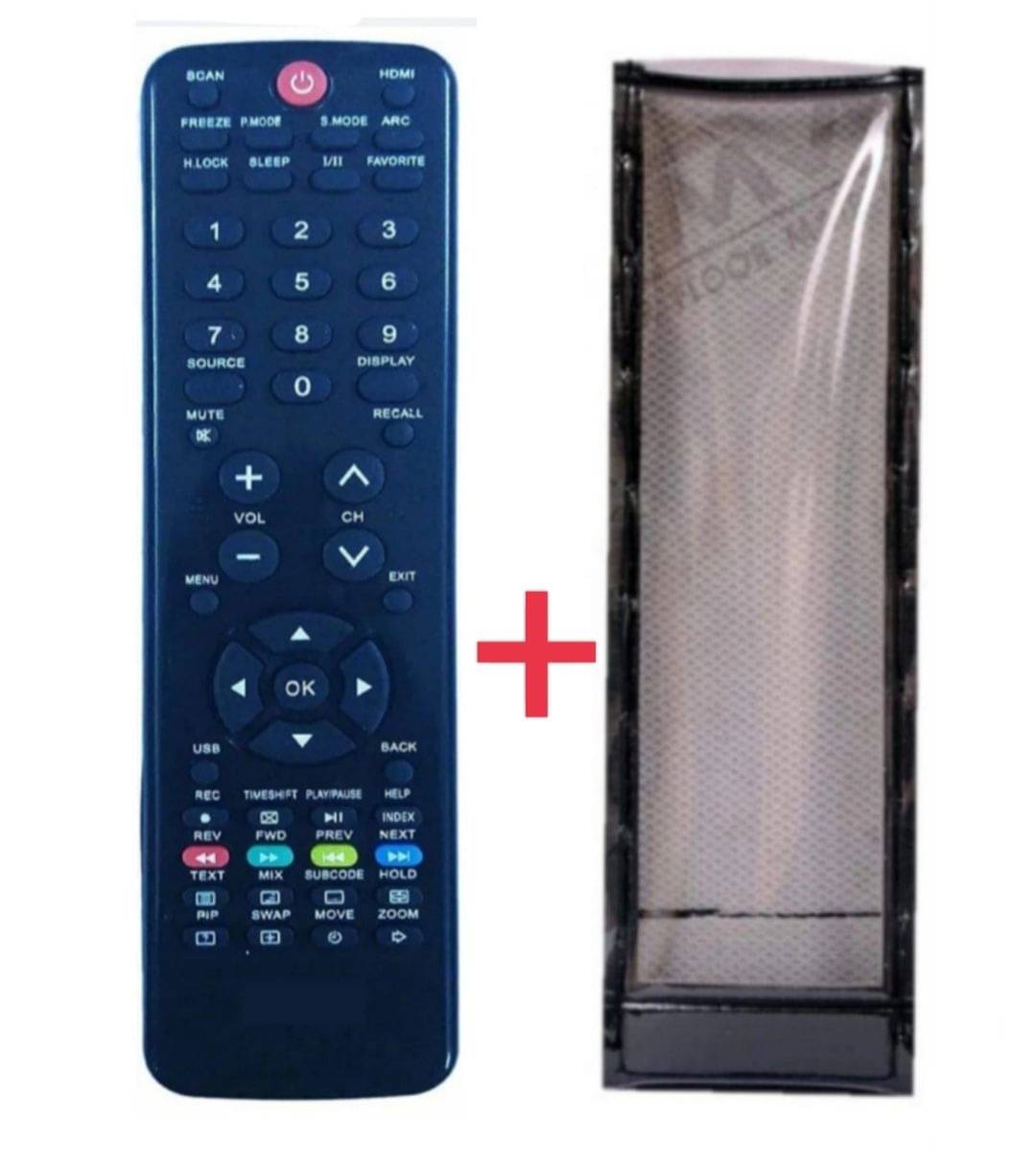     			SUGNESH C-21 New TvR-26  RC TV Remote Compatible with Haier Smart led/lcd