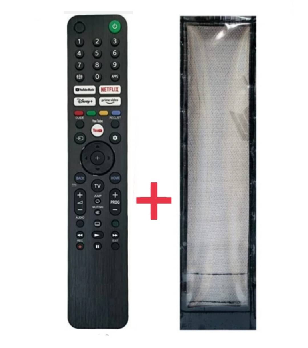     			SUGNESH C-24 New TvR-10  RC TV Remote Compatible with Sony Smart led/lcd