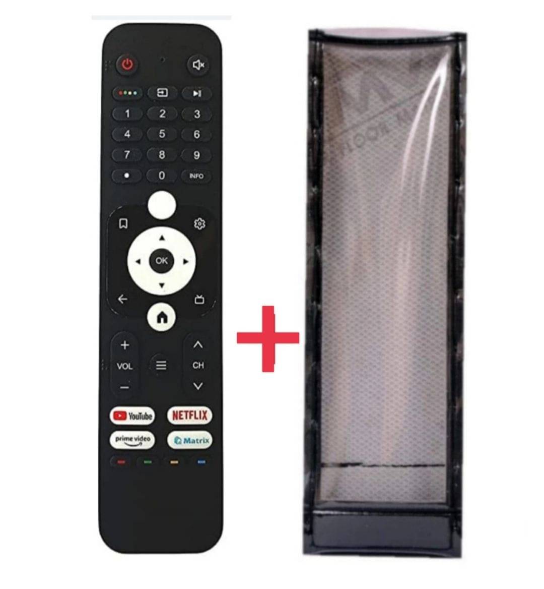     			SUGNESH C-25 New TvR-20  RC TV Remote Compatible with Haier Smart led/lcd