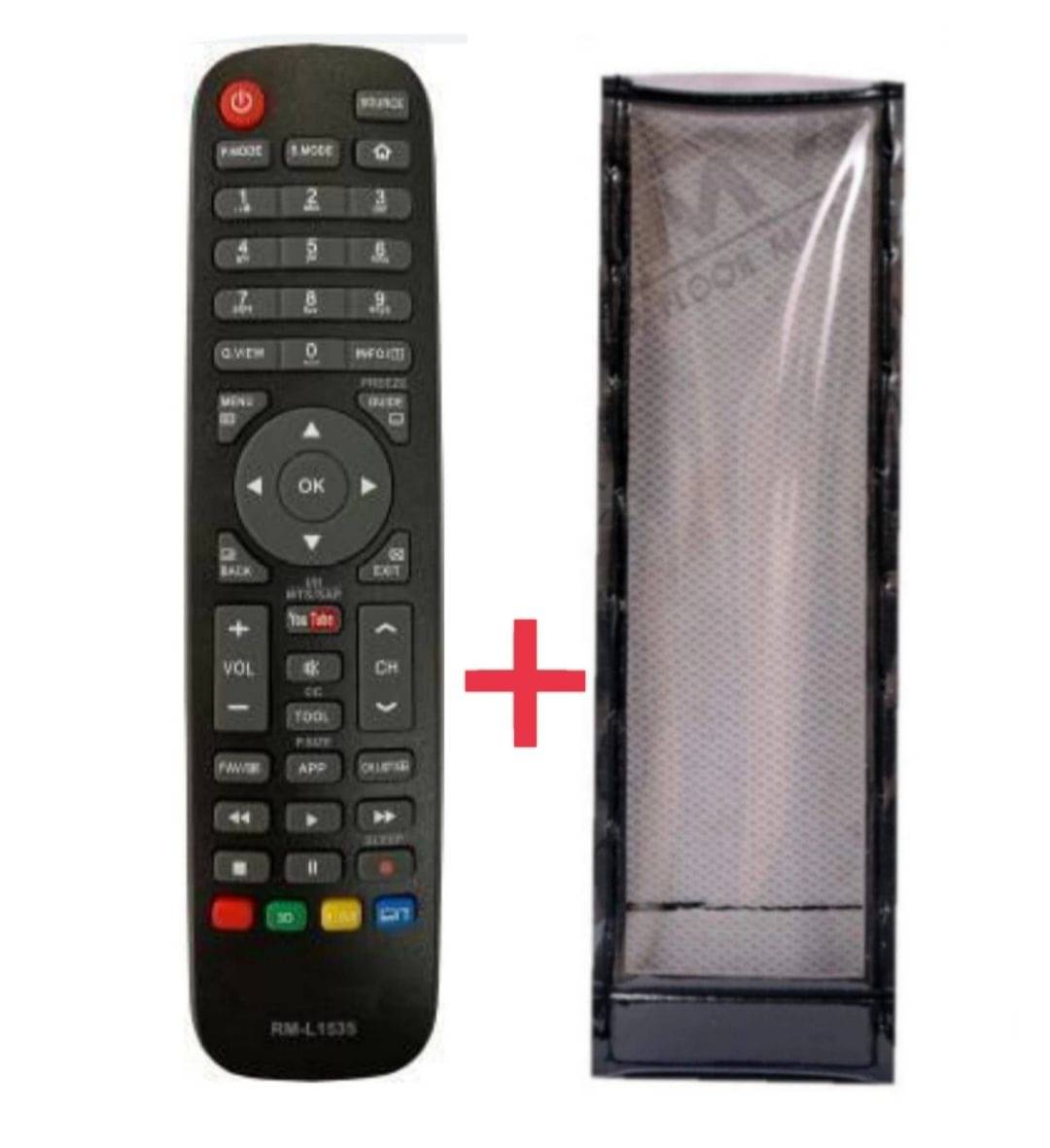     			SUGNESH C-25 New TvR-22  RC TV Remote Compatible with Haier Smart led/lcd