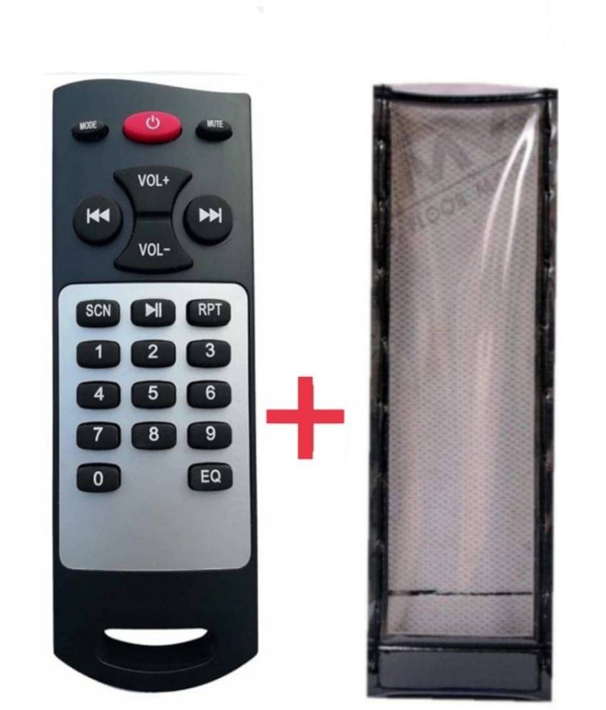     			SUGNESH C-26 New TvR-36  RC TV Remote Compatible with Intex Home theatre