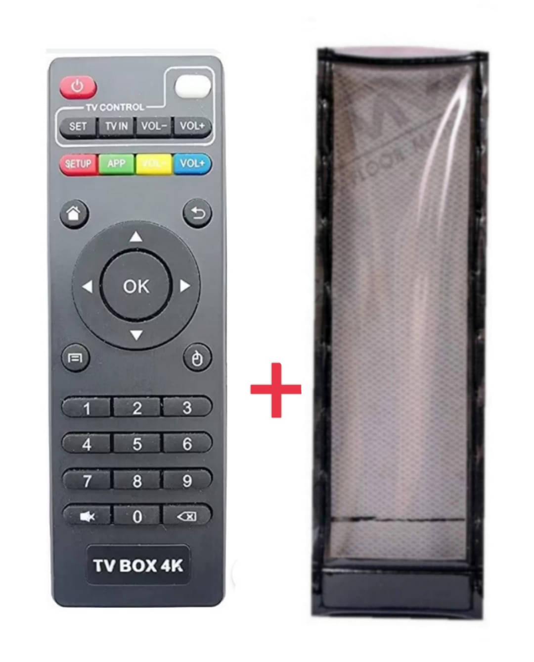     			SUGNESH C-26 New TvR-98  RC TV Remote Compatible with Android smart tv box