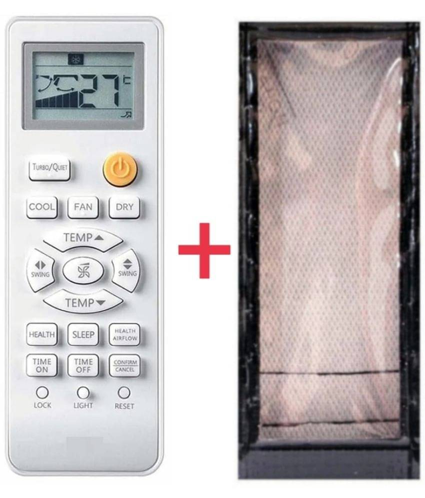     			SUGNESH C-26 Re-131A RWC AC Remote Compatible with Haier Ac (Health  button)