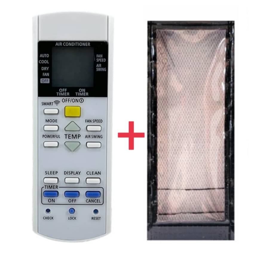     			SUGNESH C-26 Re-29G RWC AC Remote Compatible with Panasonic Ac (Smart Button)