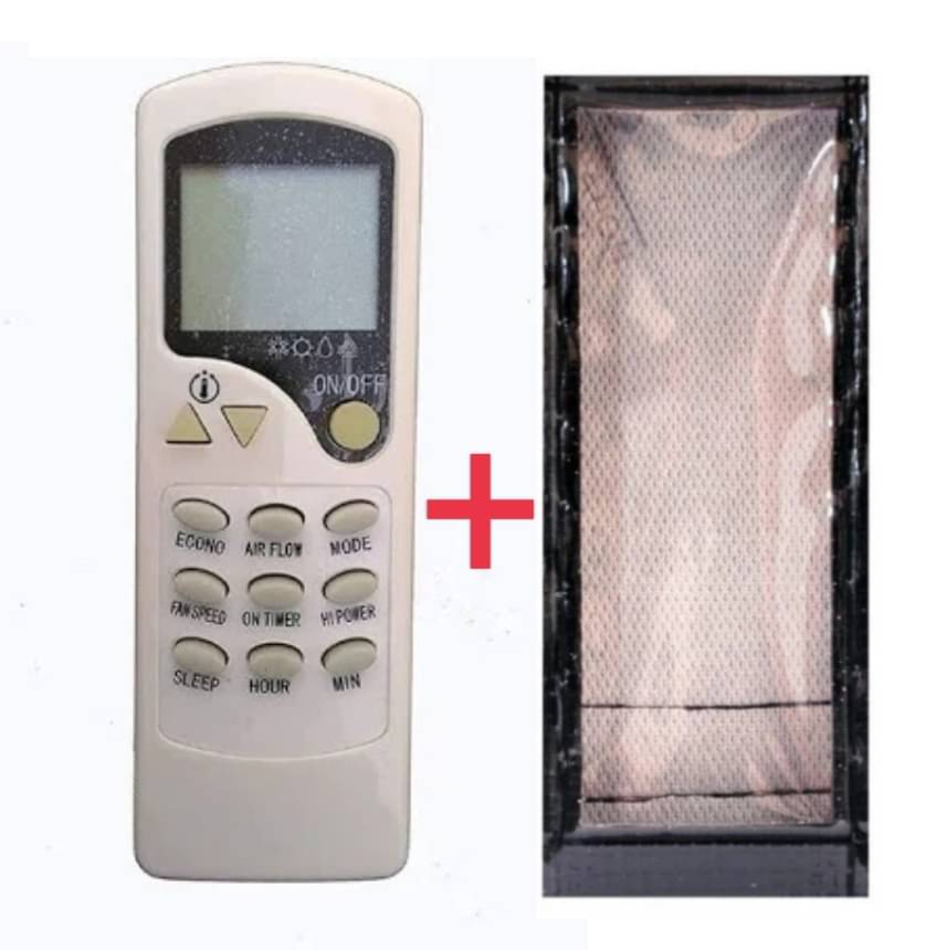     			SUGNESH C-26 Re-7 RWC AC Remote Compatible with Carrier/Kenstar Ac