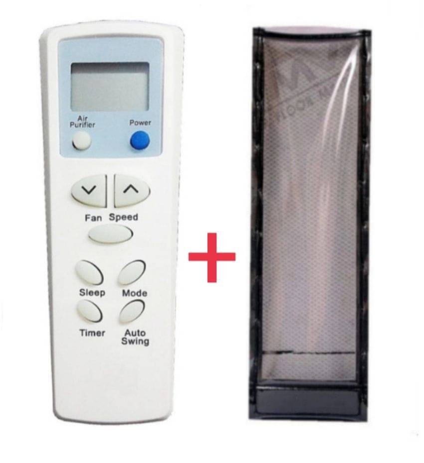     			SUGNESH C-26 Re-75 RWC AC Remote Compatible with Lg Ac