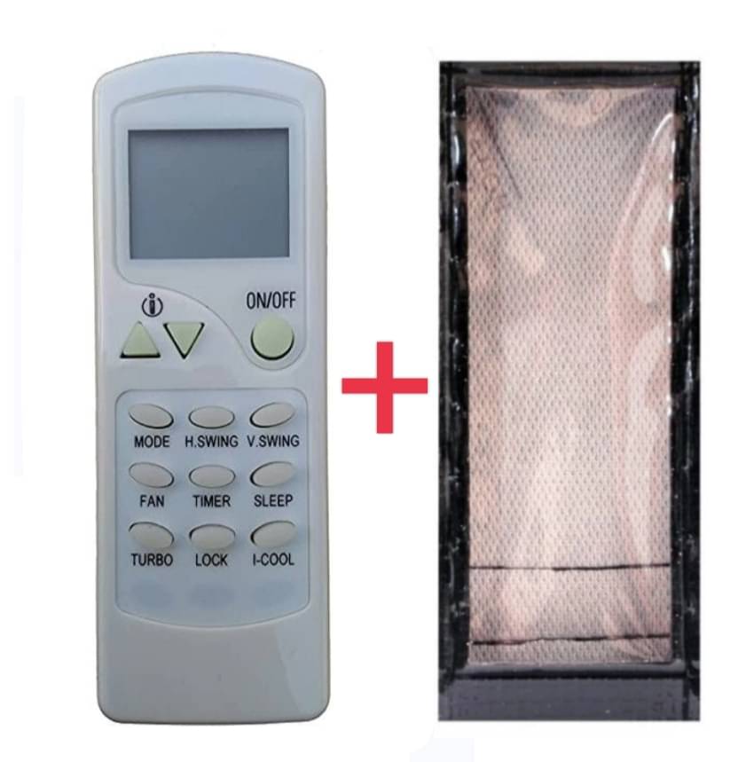     			SUGNESH C-26 Re-7C RWC AC Remote Compatible with  Onida Ac