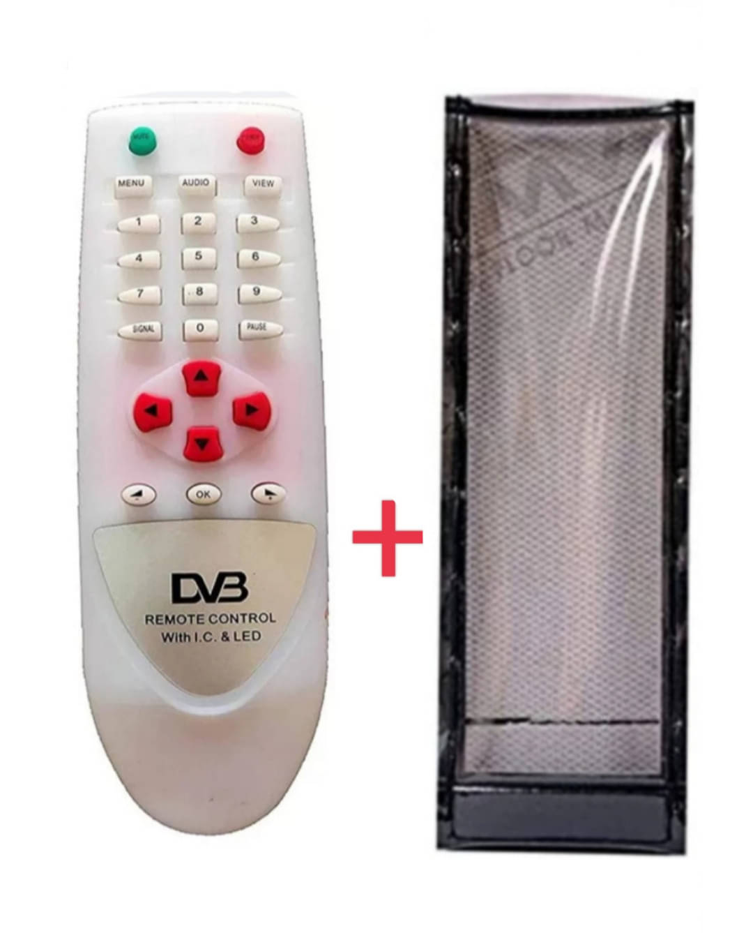    			SUGNESH C-27 New TvR-101  RC TV Remote Compatible with DD National Free dish