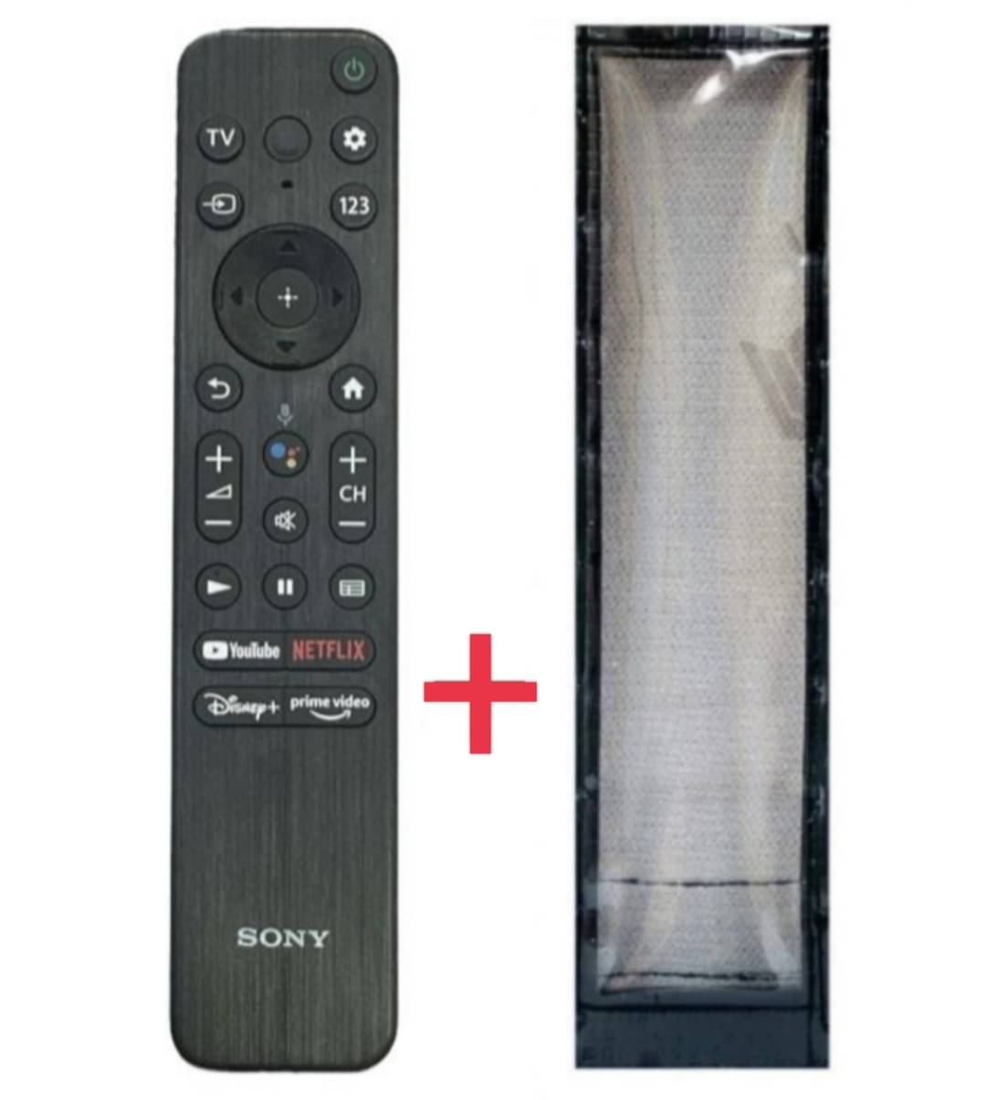     			SUGNESH C-28 New TvR-118  RC TV Remote Compatible with Sony Smart led/lcd