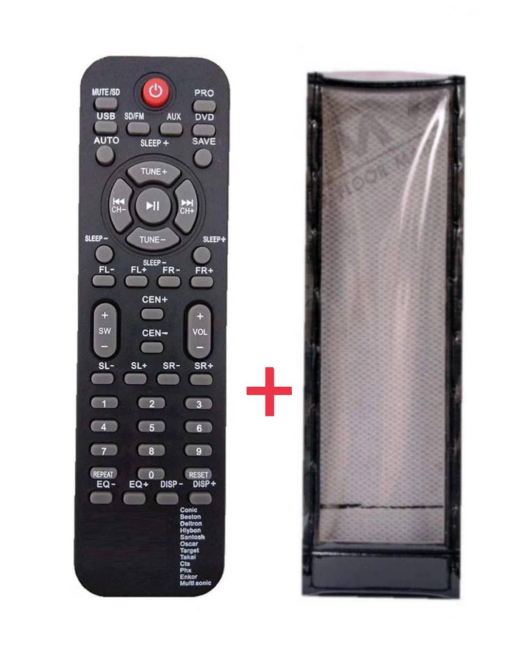     			SUGNESH C-28 New TvR-95  RC TV Remote Compatible with 12in1 Enkor/Takai