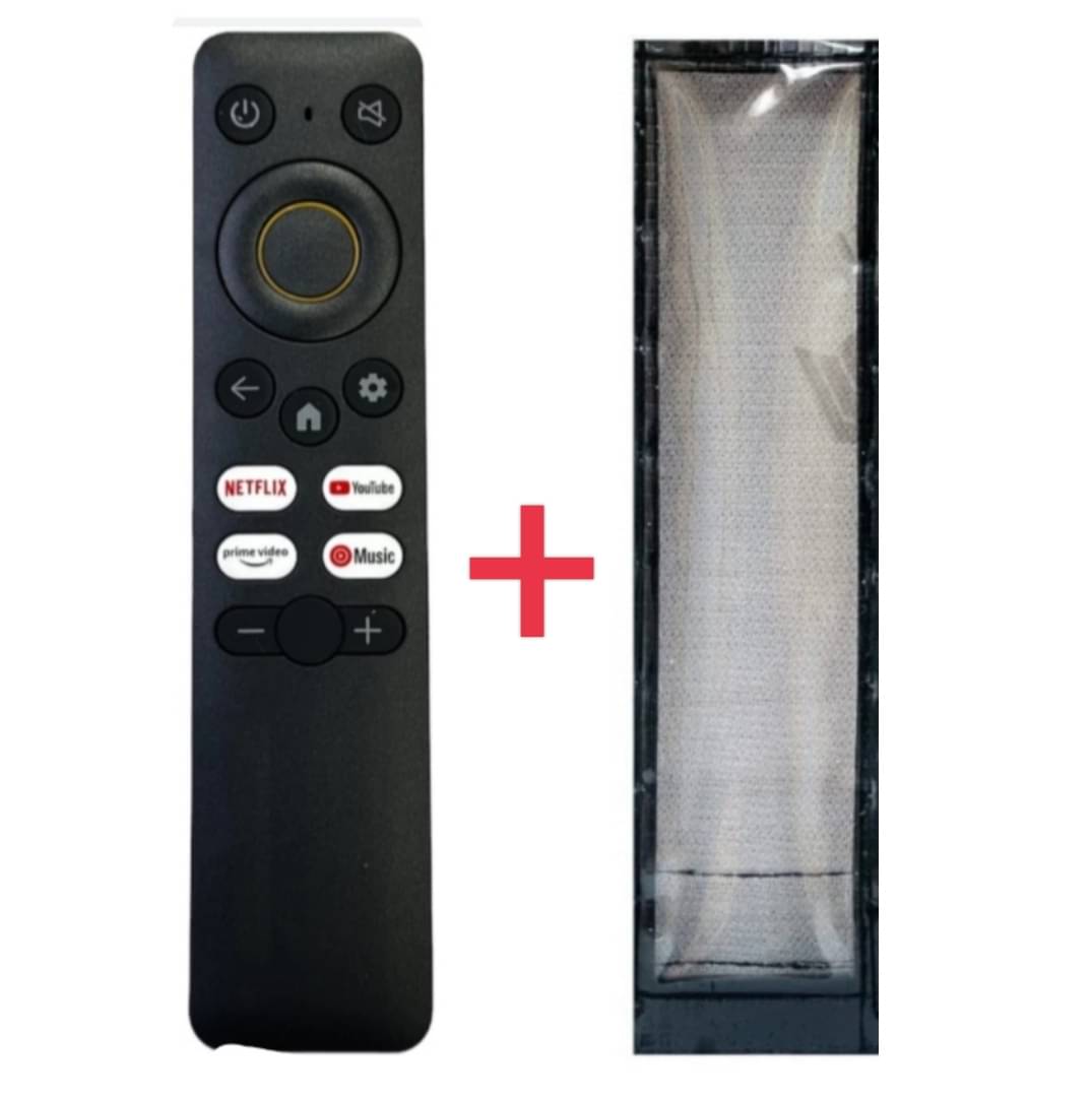     			SUGNESH C-29 New TvR-55  RC TV Remote Compatible with Realme Smart led/lcd