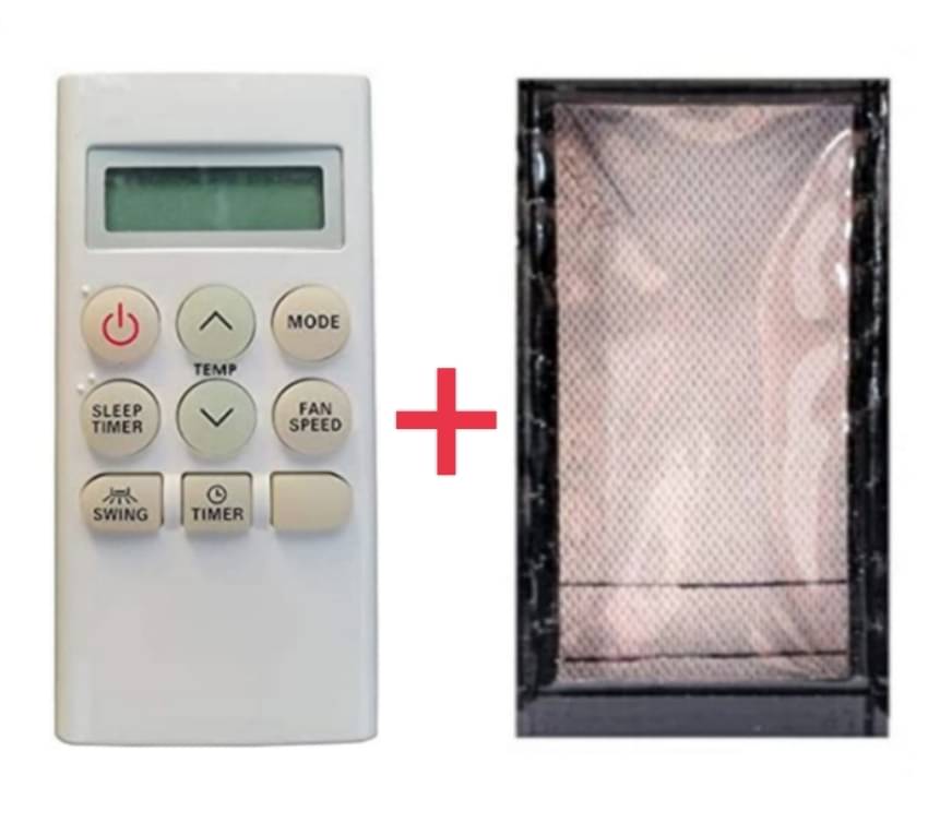     			SUGNESH C-3 Re-114 RWC AC Remote Compatible with LG Ac