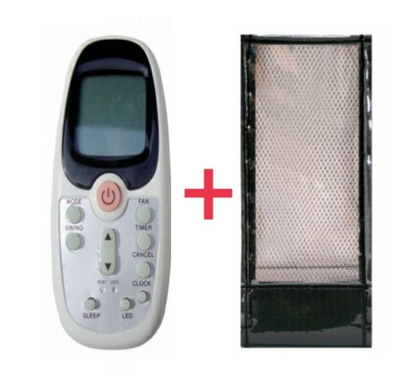     			SUGNESH C-3 Re-3 RWC AC Remote Compatible with  Voltas Ac