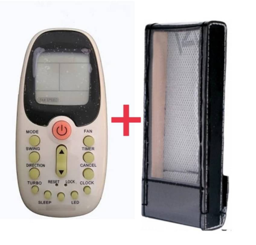     			SUGNESH C-3 Re-4 RWC AC Remote Compatible with Voltas Ac