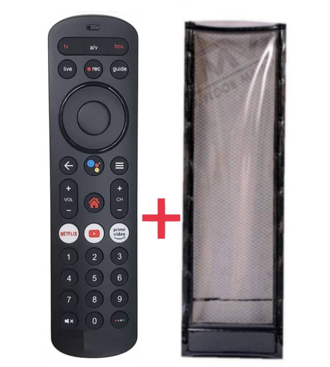     			SUGNESH C-30 New TvR-121  RC TV Remote Compatible with Set top box remote