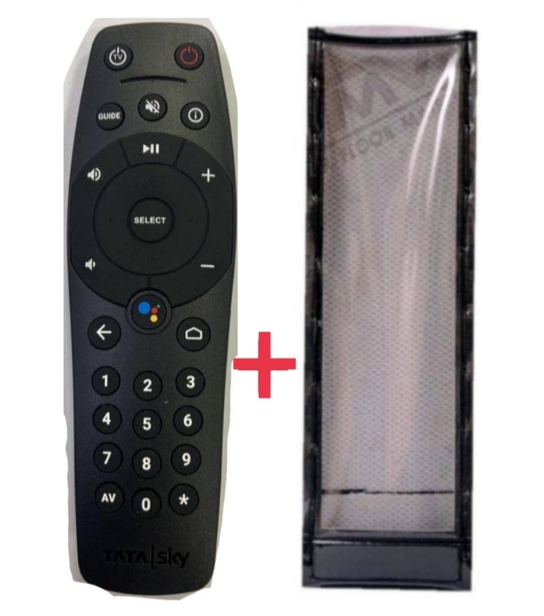     			SUGNESH C-31 New TvR- 117 RC TV Remote Compatible with TATA sky HD