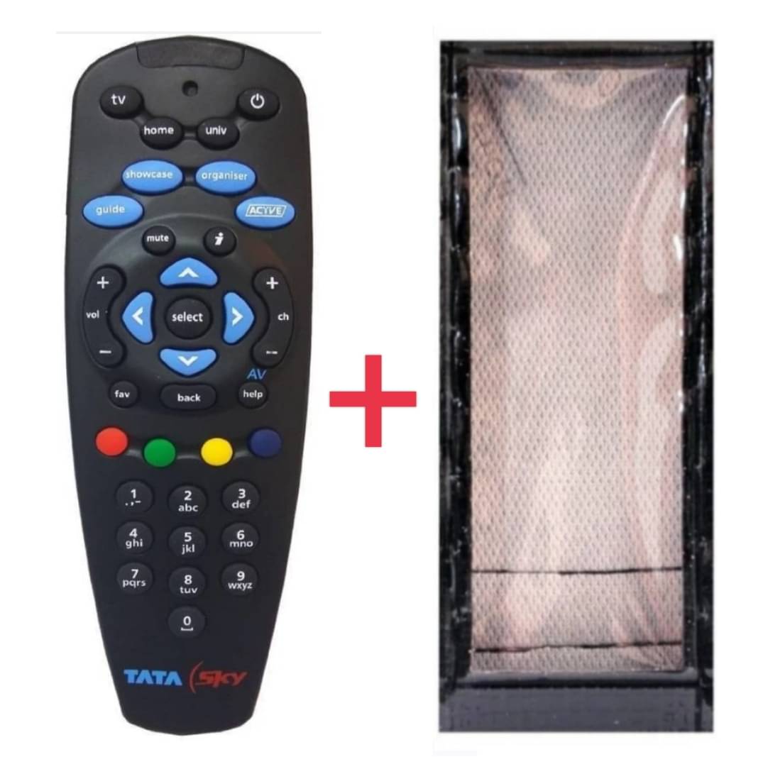     			SUGNESH C-31 New TvR-107 RC TV Remote Compatible with TaTa Sky set top box