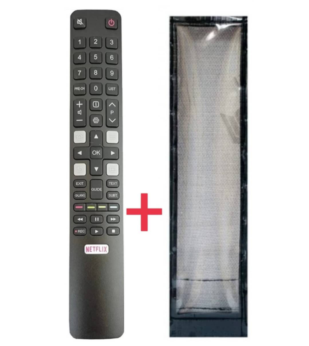     			SUGNESH C-32 New TvR-82  RC TV Remote Compatible with TCL Smart led/lcd