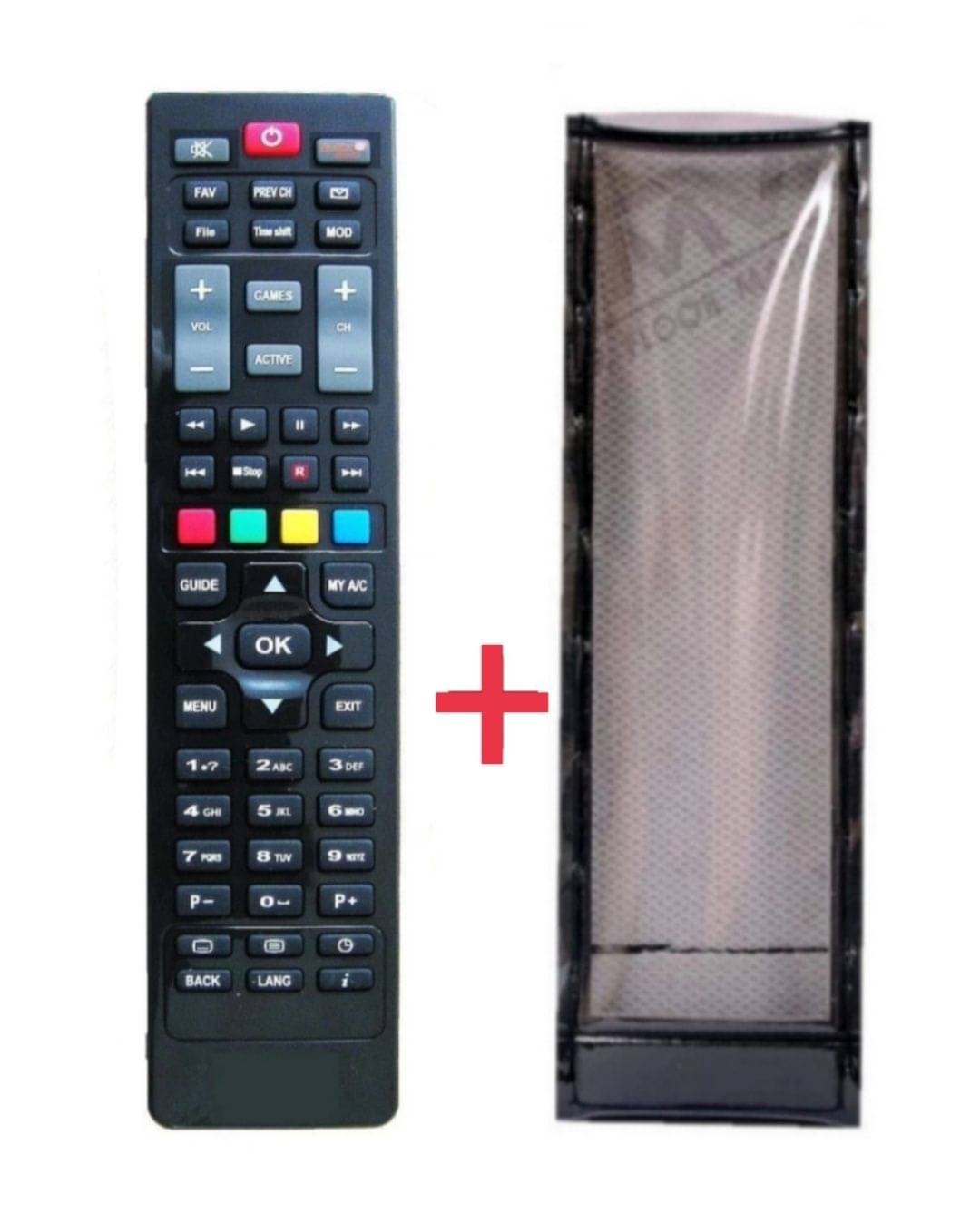    			SUGNESH C-33 New TvR-106  RC TV Remote Compatible with set top box original