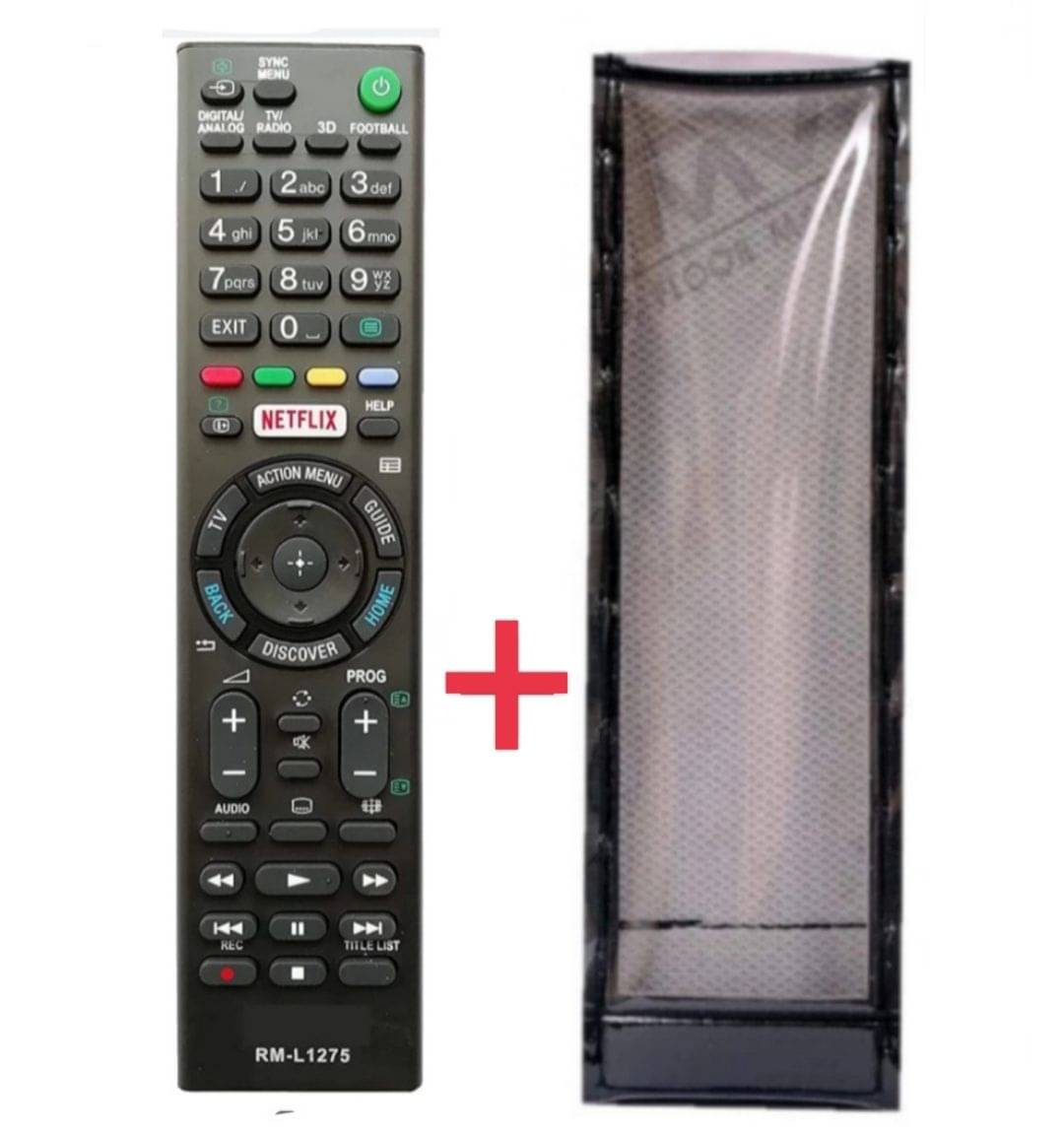     			SUGNESH C-33 New TvR-11  RC TV Remote Compatible with Sony Smart led/lcd