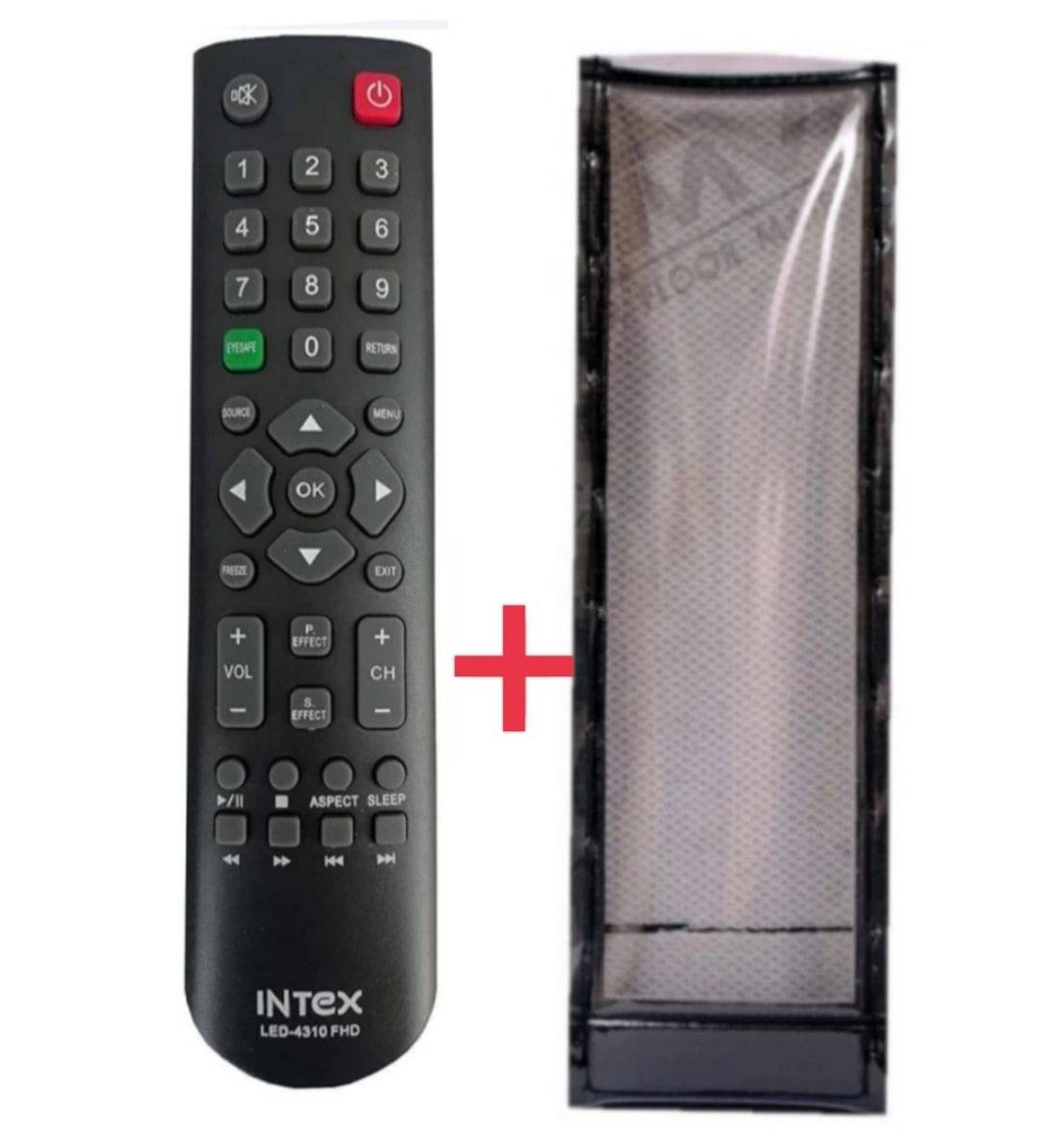     			SUGNESH C-33 New TvR-42  RC TV Remote Compatible with Intex Smart led/lcd