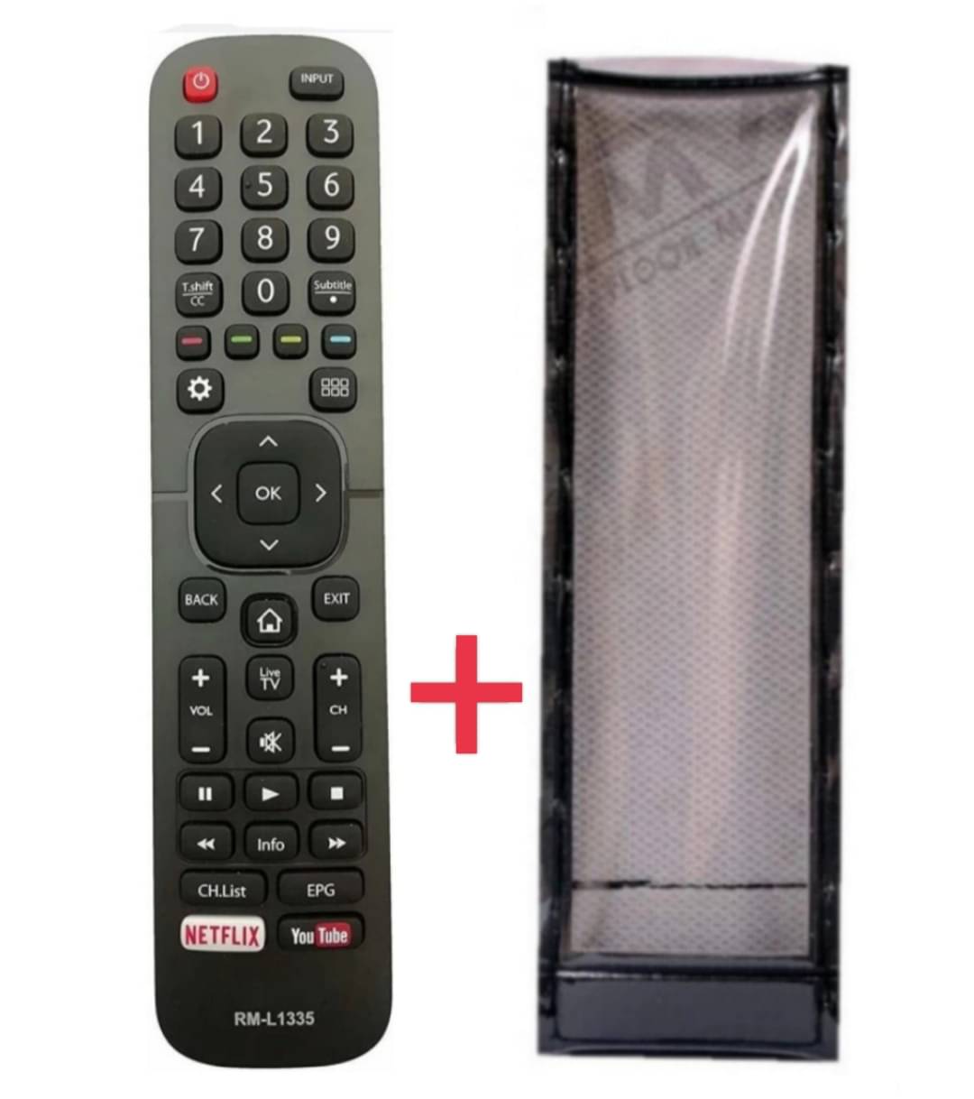     			SUGNESH C-33 New TvR-77  RC TV Remote Compatible with VU Smart led/lcd