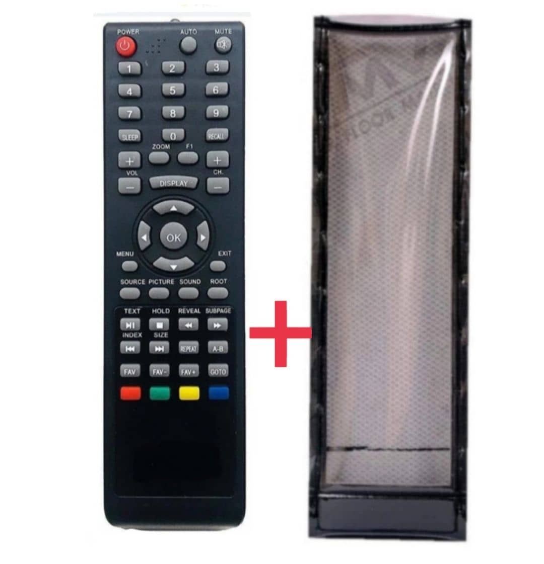 SUGNESH C-35 New TvR-38  RC TV Remote Compatible with Lloyd/Intex/Bpl/VU/Star