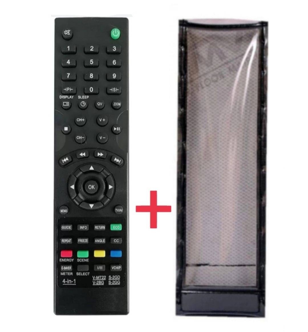     			SUGNESH C-35 New TvR-70  RC TV Remote Compatible with Videocon/Sansui Smart led/lcd
