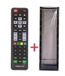 SUGNESH C-35 New TvR-68  RC TV Remote Compatible with Videocon Smart led/lcd