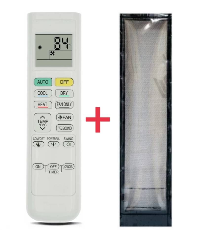     			SUGNESH C-35 Re-214 RWC AC Remote Compatible with Daikin Ac