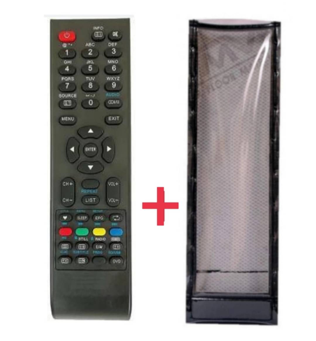     			SUGNESH C-37 New TvR-59  RC TV Remote Compatible with Micromax Smart led/lcd