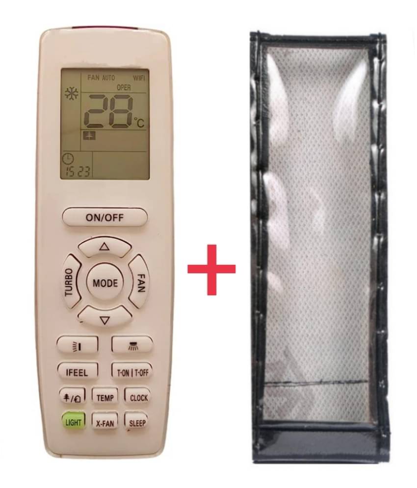     			SUGNESH C-38 Re-206 RWC AC Remote Compatible with Onida/Bluestar Ac