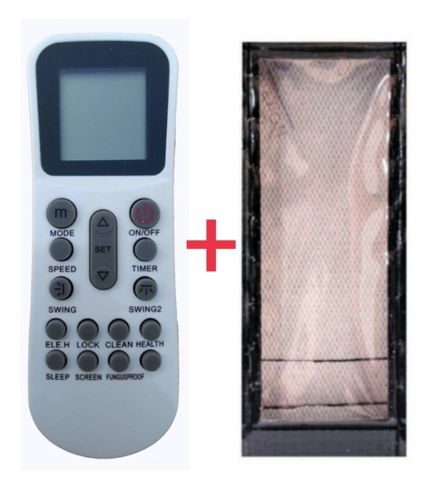     			SUGNESH C-5 RE-125 RWC AC Remote Compatible with Godrej/Lloyd/Bluestar/Aux Ac